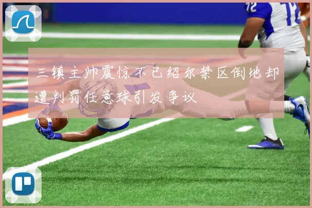 三镇主帅震惊不已绍尔禁区倒地却遭判罚任意球引发争议